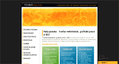 Desktop Screenshot of hulman.sk