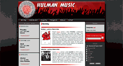Desktop Screenshot of hulman.cz