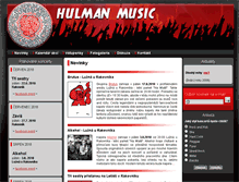 Tablet Screenshot of hulman.cz